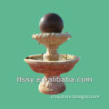 Marble outdoor sphere fountain